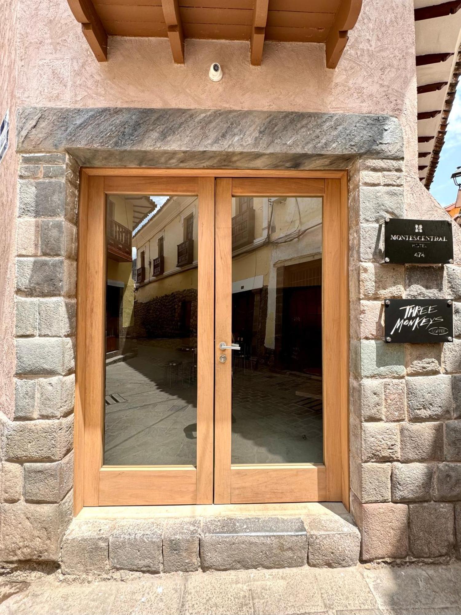 Hotel Montes Central كوسكو المظهر الخارجي الصورة