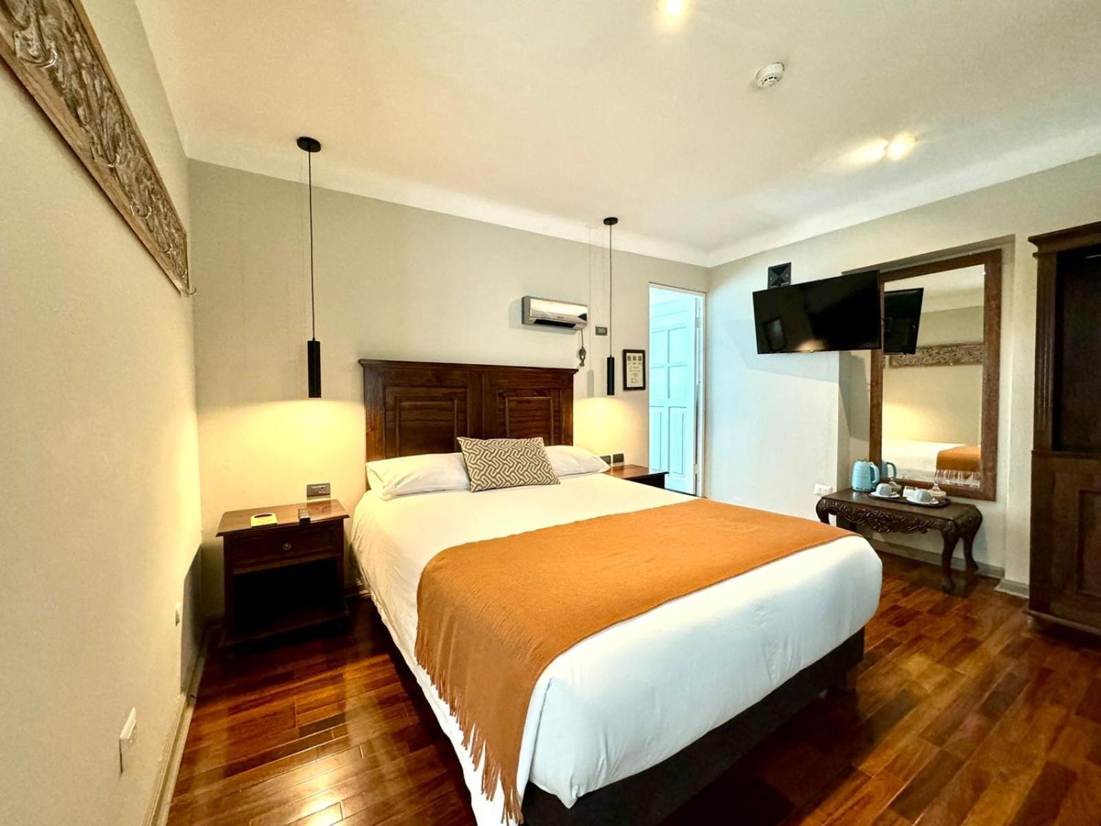 Hotel Montes Central كوسكو المظهر الخارجي الصورة