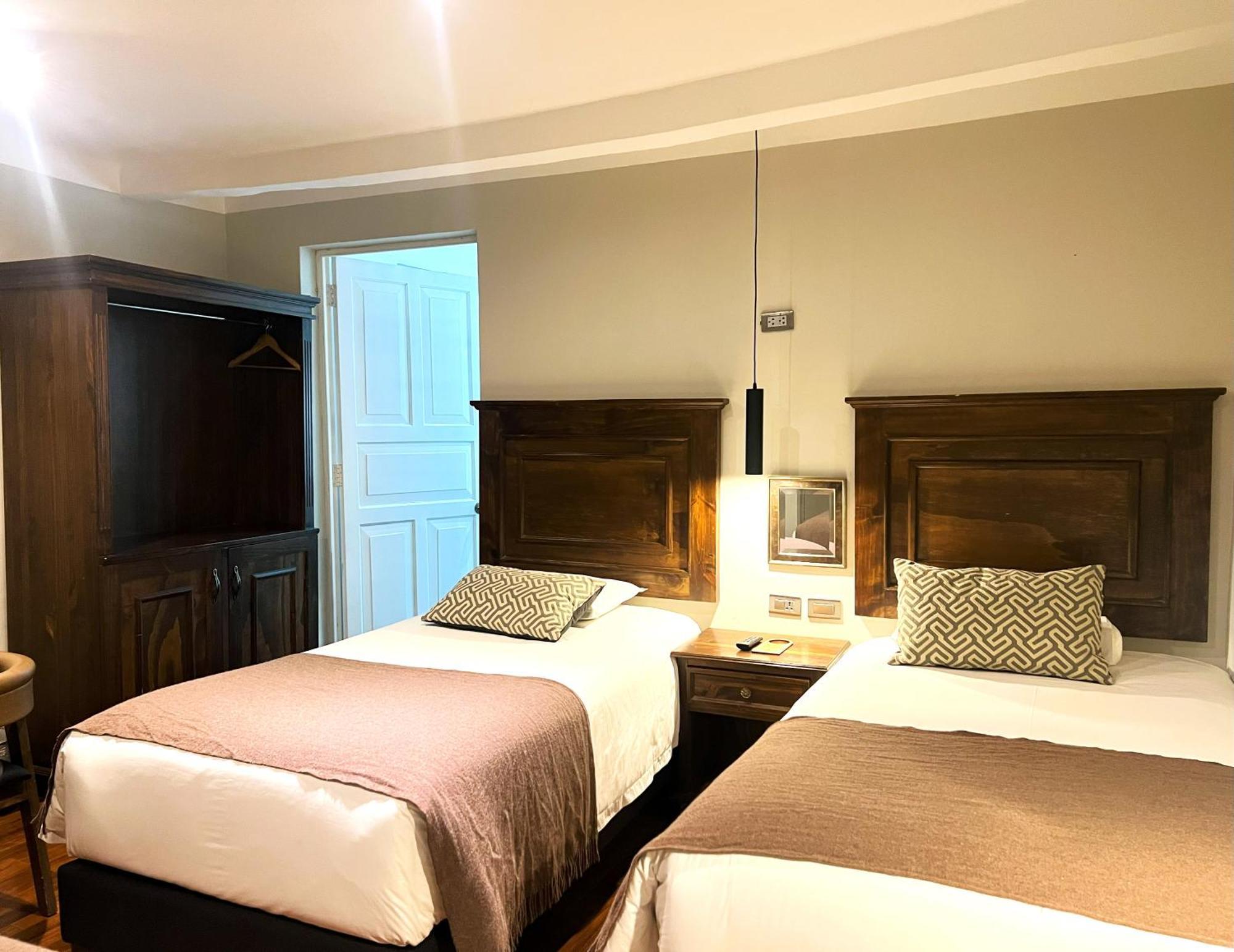 Hotel Montes Central كوسكو المظهر الخارجي الصورة