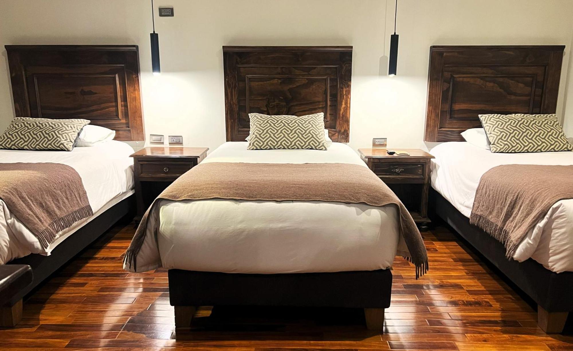 Hotel Montes Central كوسكو المظهر الخارجي الصورة