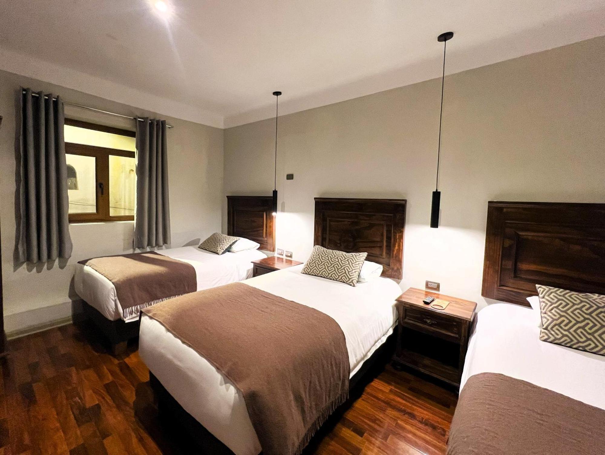 Hotel Montes Central كوسكو المظهر الخارجي الصورة