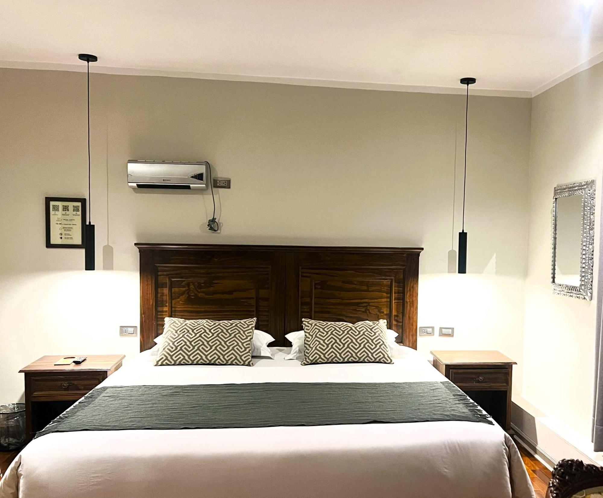 Hotel Montes Central كوسكو المظهر الخارجي الصورة