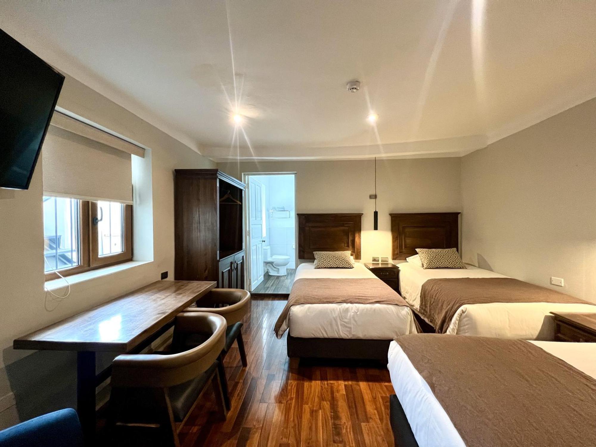 Hotel Montes Central كوسكو المظهر الخارجي الصورة