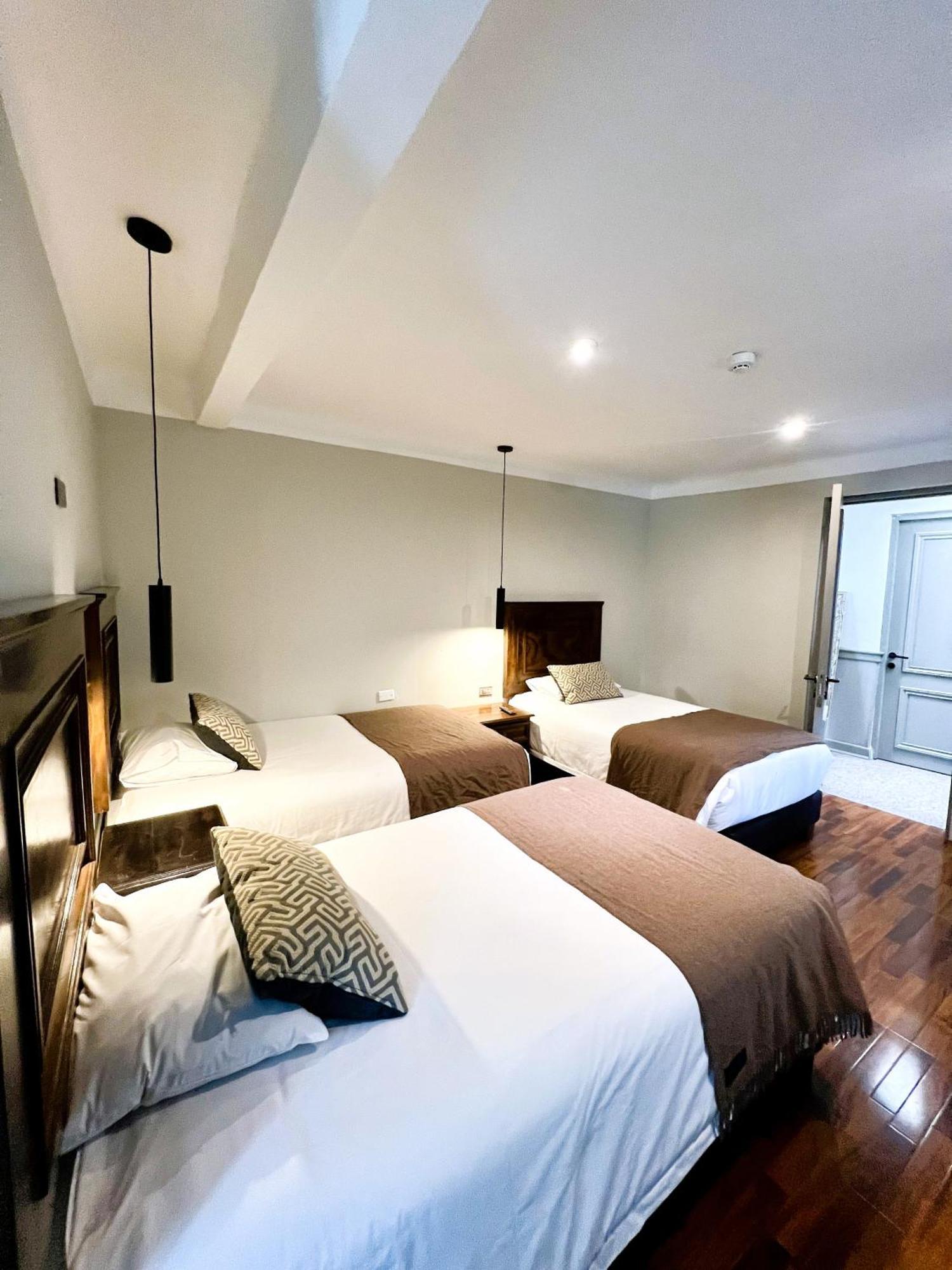 Hotel Montes Central كوسكو المظهر الخارجي الصورة