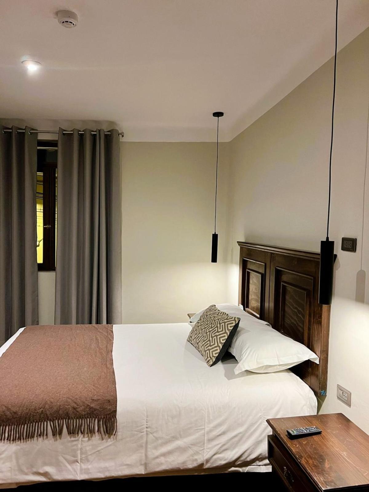 Hotel Montes Central كوسكو المظهر الخارجي الصورة