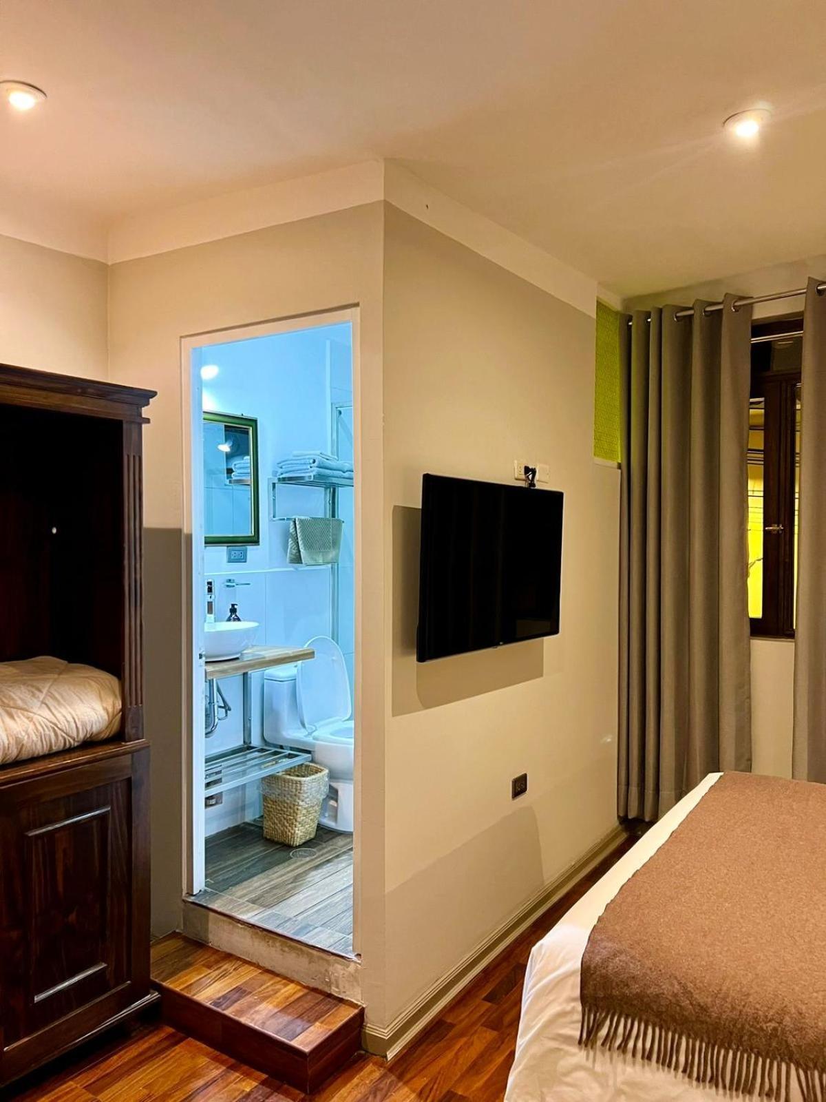 Hotel Montes Central كوسكو المظهر الخارجي الصورة
