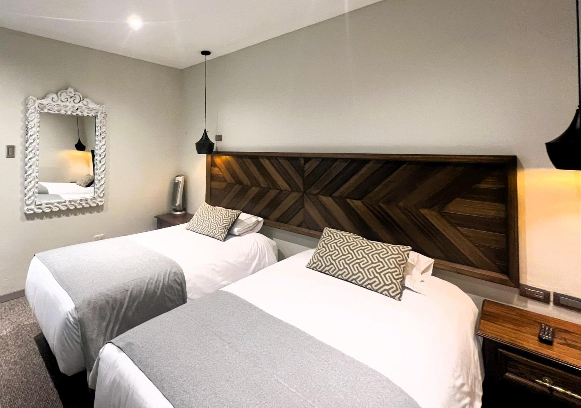 Hotel Montes Central كوسكو المظهر الخارجي الصورة